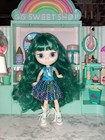 12" Matte Factory Blythe With Clothes & Shoes