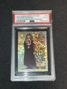 2001 PANINI HARRY POTTER & THE PHILOSOPHERS'S STONE STICKER HERMIONE PSA 4 💥 - Picture 1 of 2