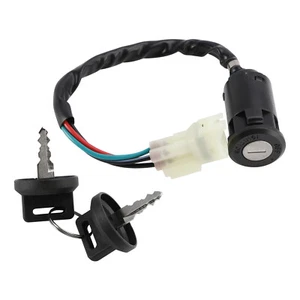 IGNITION SWITCH 2 KEYS 43D-H2510-01 FOR YAMAHA RAPTOR 90 YFM90R 2009 - 2013 US - Picture 1 of 9