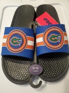 Florida Gators Slides Men's 13-14 Blue NCAA FOCO Legacy Sport Slides Sandals NEW - Picture 1 of 5