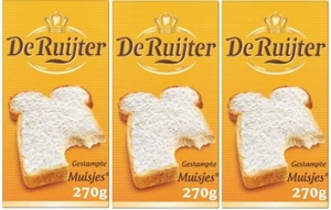 DE RUIJTER MUISJES TIMBRATO 270g ANIS ANIJS OLANDA OLANDA PANE SPARGIBILE! - Foto 1 di 5