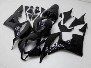 Carenado negro brillante inyección ABS apto para Honda 2007-2008 CBR600RR juego de carrocería - Imagen 1 de 10