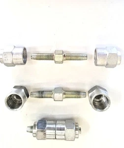 Acoplador de reparación de mangueras Air Line, para identificación de manguera O.D. de 1/4 5/8", 2 juegos, nuevo - Imagen 1 de 2
