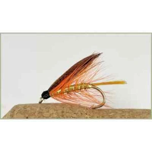 Dunkeld Trout Flies, 6 x Wet Fishing Flies, Choice of Sizes, Sea Trout or Trout - Picture 1 of 1