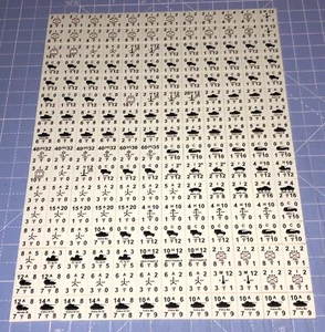 Panzer Leader, Deutsches Afrika Korps for Avalon Hill, 192 counters. - Picture 1 of 12