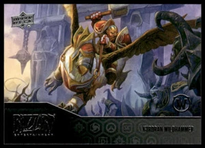 Tarjeta WarCraft Kurdran Wildhammer 2023 Upper Deck Blizzard Legacy Collection #14 - Imagen 1 de 2