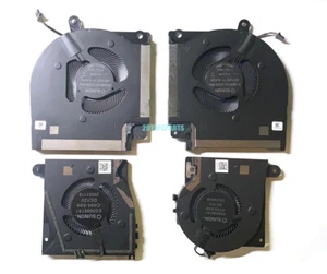 New for Dell Alienware X17 R1 CPU GPU Cooling Fans - Picture 1 of 9