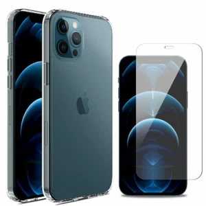 Vetro Temperato per Apple iPhone 12 Pro Max, 6.7" Condizione Nuovo (3PK) - Foto 1 di 8