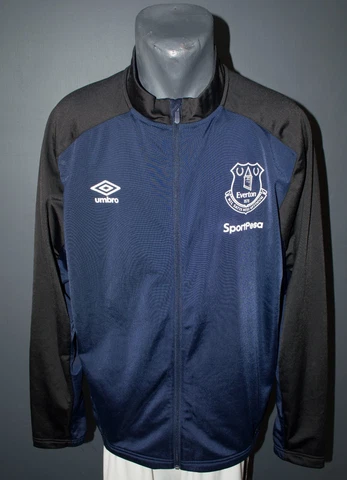 Everton Jacket Football Soccer Training Tracksuit Mens Sweatshirt Size Adult XL Cover