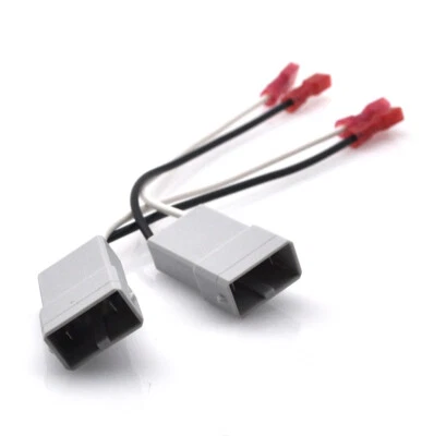 2x CABLES ADAPTADOR ALTAVOZ PUERTA PLOMO Para Honda Accord 1982-2020 1986-2020 Civic Foto 1 de 4