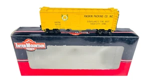 #48404-05 InterMountain HO Raskins Packing Co. (#60732) ART Kühlwagen - Bild 1 von 8