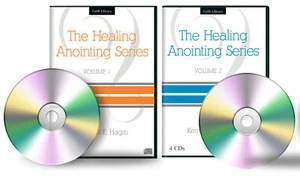 AUDIO: The Healing Anointing Series (2 Vols. 8 CDs)- by Kenneth E Hagin Sr. - Imagen 1 de 5