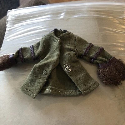 Chaqueta Cornelius Chimpancé Camisa Top Planeta de los Simios Conjunto Ropa Mego parte 8" Foto 1 de 2