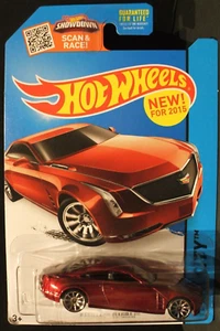 Hot Wheels '13 Cadillac ElMiraj Concept Mattel diecast 2015 near S scale 1/64 - Picture 1 of 3
