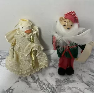 Ángel de pato y señor Kringle oso solo patos de pato y amigos estatuillas adornos - Imagen 1 de 4