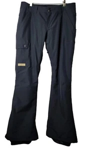 DC Men L Black 10K Ski Snowboard Winter Sport Pants - Picture 1 of 4