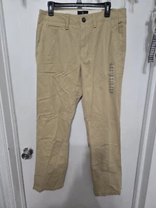 Pantalones American Eagle Para Hombres 33x32 (30) Rectos Relajados Preppy Informales Chinos Escuela - Imagen 1 de 5