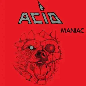 Acid Maniac NEAR MINT Giant Records Vinyl LP - Bild 1 von 1