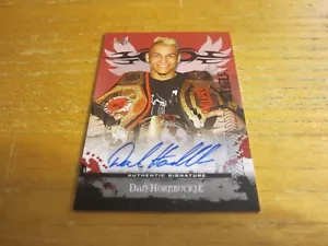 Dan Hornbuckle Autographed Signed 2010 Leaf MMA Autographs Red #AUDH1 Card MMA - Picture 1 of 2