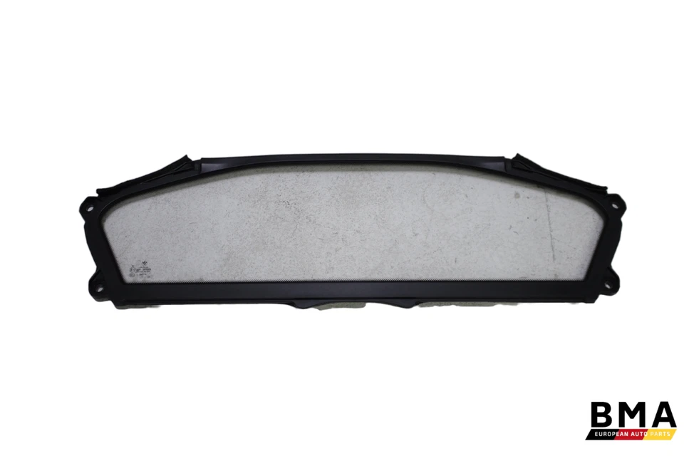 Conjunto de vidrio ventana partición trasera BMW i8 I12 cupé 7393243 2014-2020 OEM Foto 1 de 4