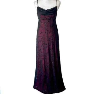 Vintage Gothic Prom Formal Gown Size 8 - Picture 1 of 12