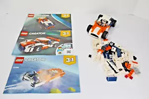 Lego CREATOR 31089- SUNSET TRACK RACER 3-IN-1- 100% Complete w/Instructions - Picture 1 of 8