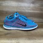 Nike Mens Shoes Free 4.0 Flyknit Size 9m Athletic Sneaker Running Pre Owned
