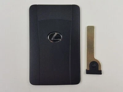 РАЗБЛОКИРОВАННЫЙ ОРИГИНАЛЬНЫЙ LEXUS RC RC-F 15-19 OEM СМАРТ-КАРТА КЛЮЧ МЕНЬШЕ НЕРАЗРЕЗНОЙ RCF PROX БРЕЛОК - Изображение 1 из 4