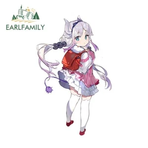 EARLFAMILY 5.1" For Miss Kobayashi's Dragon Maid Decoration Car Stickers Decal - Picture 1 of 4