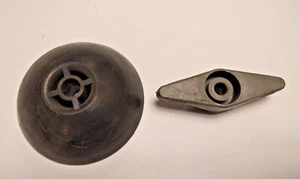 XJ Jeep Cherokee Spare Donut Tire Nut and Hold Down 1997 1998 1999 2000 2001 - Picture 1 of 4