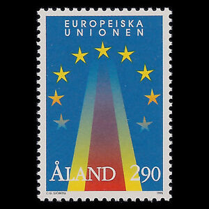 Aland 1995 - Aaland Admission to the European Union - Sc 113 MNH