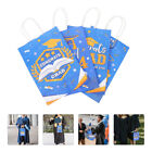  16 Pcs Candy Packing Bags Paper Gift Student Handheld Chocolate