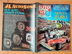 AUTOSPRINT ANNO 1979 N° 36 SPECIALE MONZA D'ORO - Picture 1 of 2