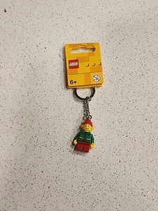 Nuevo Lego Happy Helper Elfo Minifigura Llavero 854041 Llavero Navidad Cuelga - Imagen 1 de 7