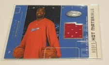 2002-03 Hot Prospects  Melvin Ely Jersey Card - Los Angeles Clippers