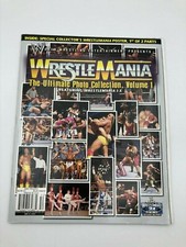 WWE Magazine Presents May 8 2005 Wrestlemania Ultimate Photo Collection Vol 1