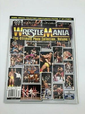 WWE Magazine Presents May 8 2005 Wrestlemania Ultimate Photo Collection Vol 1 - Image 1 of 3