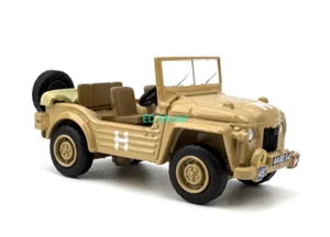 BN 1:76 Military Beige Austin Suez Airborne Jeep Model Diecast Metal Car - Picture 1 of 5