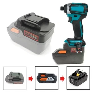 Adattatore convertitore per Ridgid per batteria AEG 18V Li-ion a per elettroutensile Makita - Foto 1 di 5