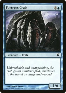 4 Fortress Crab 4x x4 - LP - Innistrad - SPARROW MAGIC - Picture 1 of 1