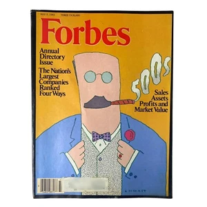 Forbes Magazine May 9, 1983 The Nation's Largest Companies Ranked Four Ways VG - Picture 1 of 4