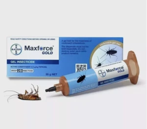 Max Force Gold Cockroach Bait Fast Results Highly Safe - Picture 1 of 4