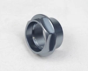 DUCATI Dadi Perno Ruota Anteriore M25x1.25 Colore Titanio  - Foto 1 di 1