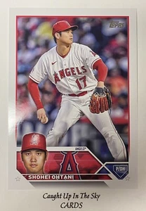2023 Topps Flagship Collection Shohei Ohtani Costco Jumbo Oversized OTC-2 Angels - Picture 1 of 2