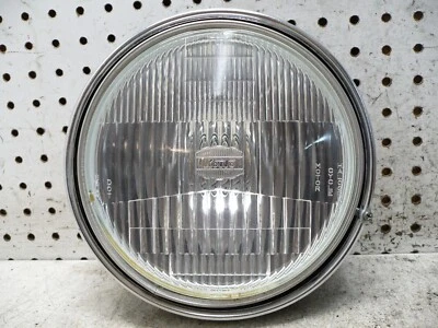 SUZUKI 89 - 02 GS500E FARO FARO LÁMPARA LENTE BOMBILLA OEM 35100-10D70-999 Foto 1 de 4