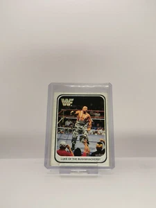 WWF WWE Merlín 1991 / Luke of the Bushwhackers / #9 - Imagen 1 de 1