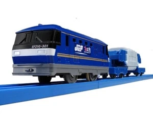 Tren motorizado Tomy Plarail Pla Rail S-26 EF210 Momotaro - Imagen 1 de 1