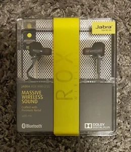 Jabra Rox Wireless Bluetooth Stereo Headset - BlackSchwarz! NEU & OVP! Versiegel - Bild 1 von 2