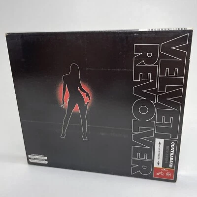 Velvet Revolver, Contraband (CD, 2004) VG, Alternative Rock Pop Grunge Punk Foto 1 de 4