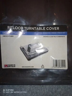 Decksaver Reloop Turntable Cover für rp-7000mk2 rp-8000mk2   Tortenhaubenform - Bild 1 von 4